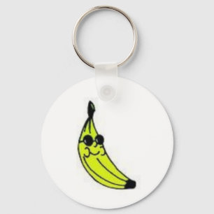 Funky Banana Keyring