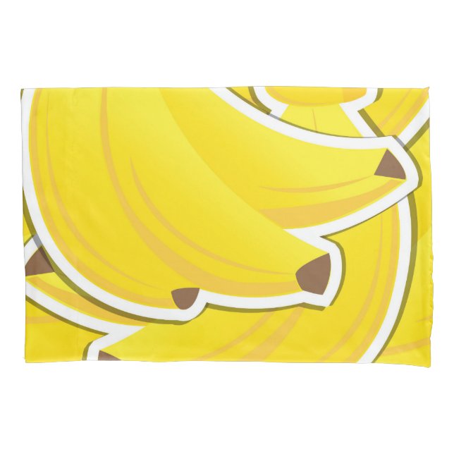 Funky bananas pillowcase (Front)