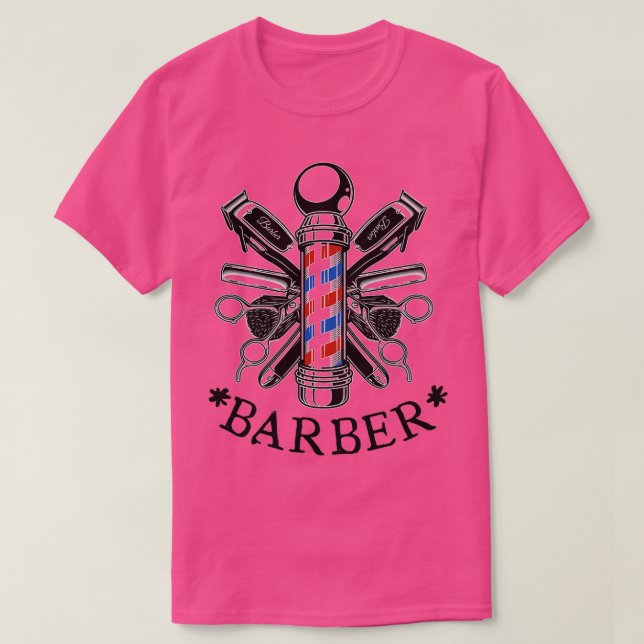 FUNKY BARBER T-Shirt (Design Front)