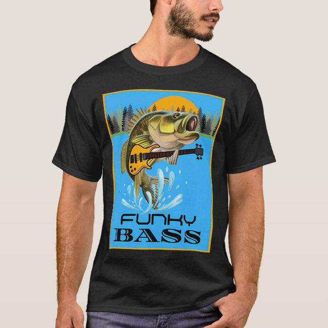 Funky Bass T-Shirt (Front)