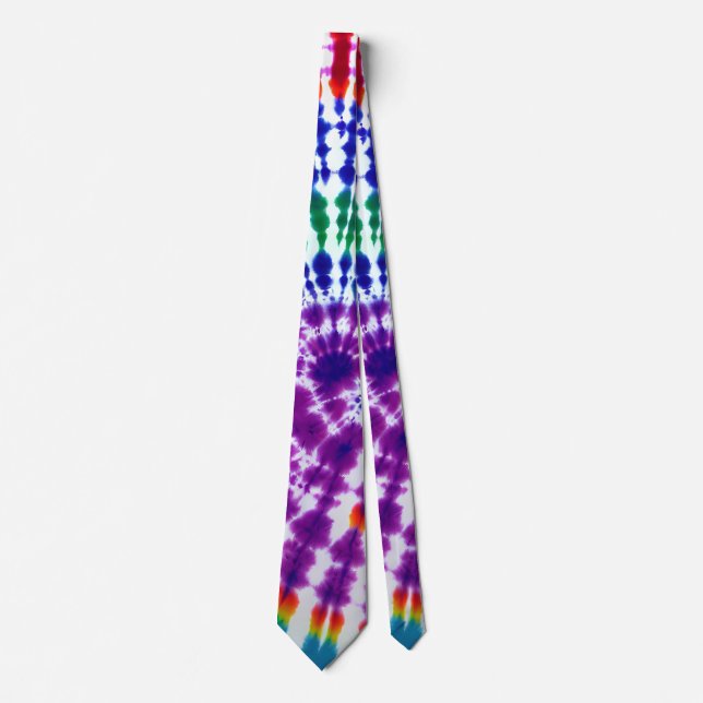 Funky Batik Tie Dye Abstract Art Pattern  (Front)