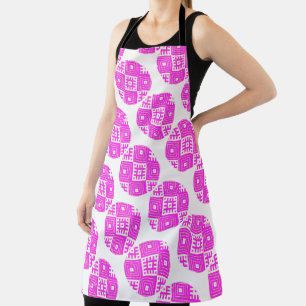 Funky Belarus Беларусь Folk Pattern Apron