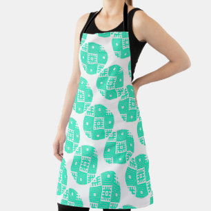 Funky Belarus Беларусь Folk Pattern Apron