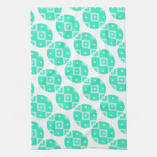 Funky Belarus Беларусь Folk Pattern Tea Towel