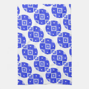 Funky Belarus Беларусь Folk Pattern Tea Towel