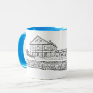 Funky Belarus Беларусь Orsha Old Red Mill Mug Cup