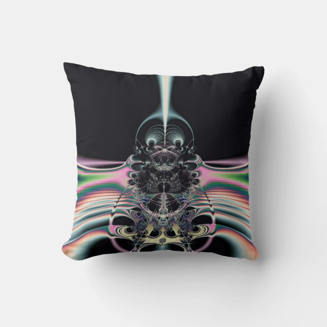 Funky Bird Cushion (Front)