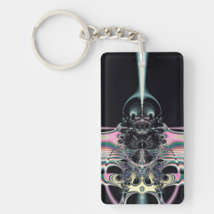 Funky Bird Key Ring
