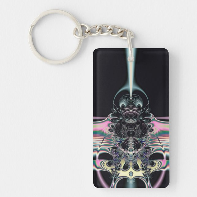 Funky Bird Key Ring (Front)