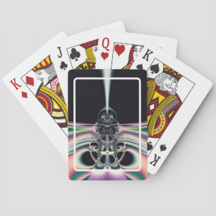 Funky Bird Playing Cards