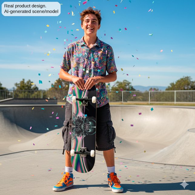 Funky Bird Skateboard (Creator Uploaded)