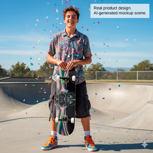 Funky Bird Skateboard (Creator Uploaded)