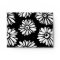 Funky Black and white flowers
