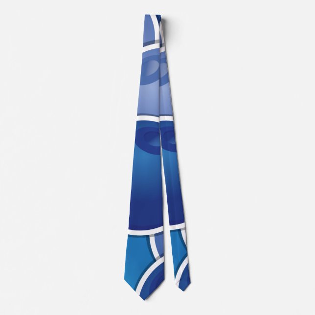 Funky blueberry tie (Front)