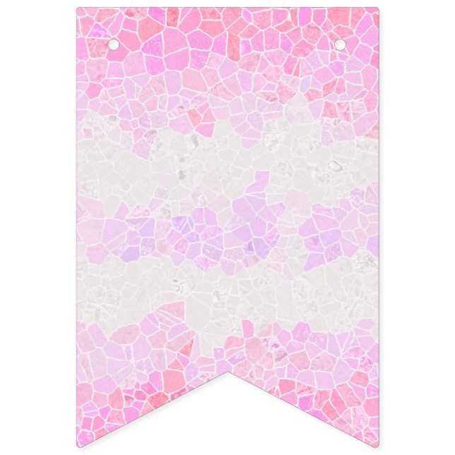 Funky Boho Abstract Mosaic Pomosexual Pride Flag (First Flag)