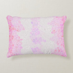 Funky Boho Abstract Mosaic Pomosexual Pride Flag Decorative Cushion