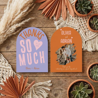 Funky Bold Font Invitation