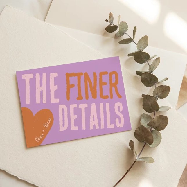 Funky Bold Font Invitation (Creator Uploaded)