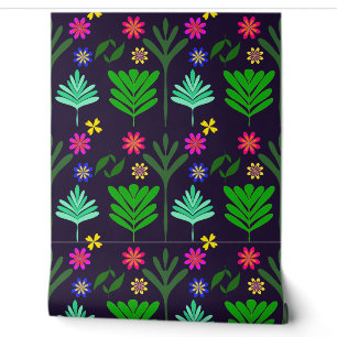 Funky Botanicals wallpaper Phunktanicals by Mimma