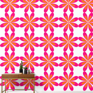 Funky Botanicals wallpaper Phunktanicals by Mimma
