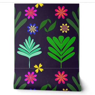 Funky Botanicals wallpaper Phunktanicals by Mimma