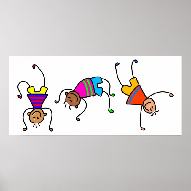 Funky Boys Poster (Front)