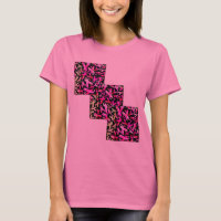 Funky Breast Cancer Ribbons