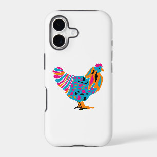 Funky Bright Chicken