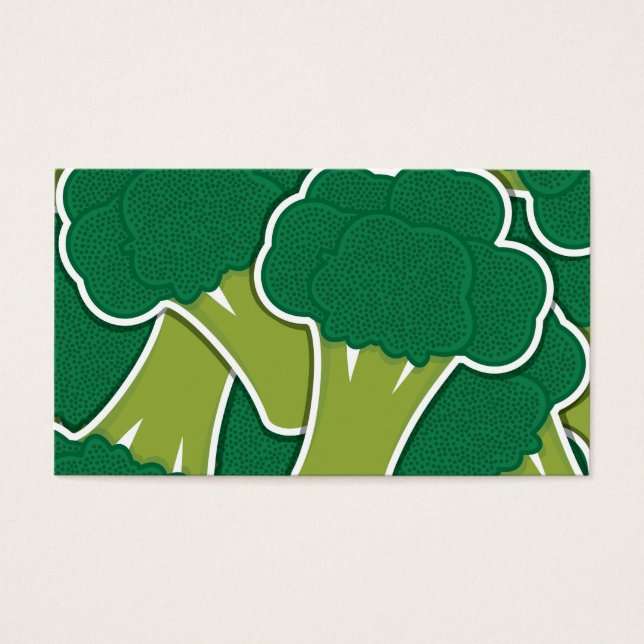 Funky broccoli (Front)