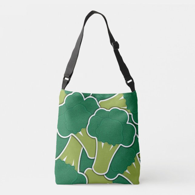 Funky broccoli crossbody bag (Back)