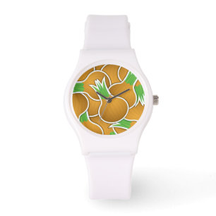 Funky brown onions watch