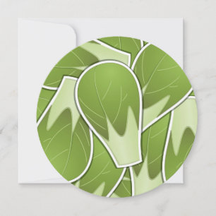 Funky brussel sprout