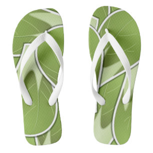 Funky brussel sprout jandals