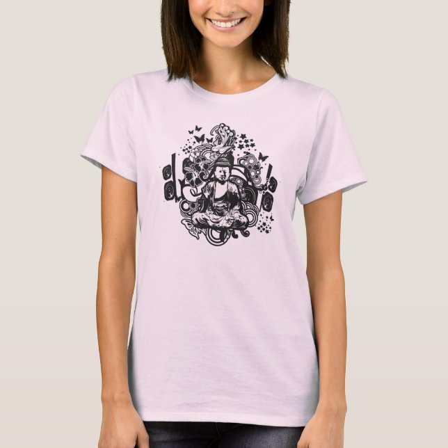 Funky Buddha T-Shirt (Front)