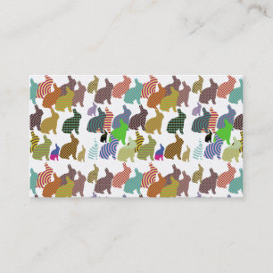 Funky Bunny Business Card