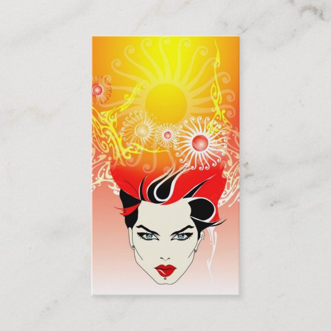 Funky Business Card (Front)