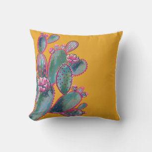 Funky Cactus Cushion