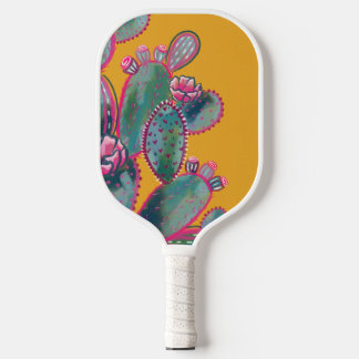 Funky Cactus Pickleball Paddle