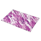 Funky Camouflage American MoJo Placemat (On Table)