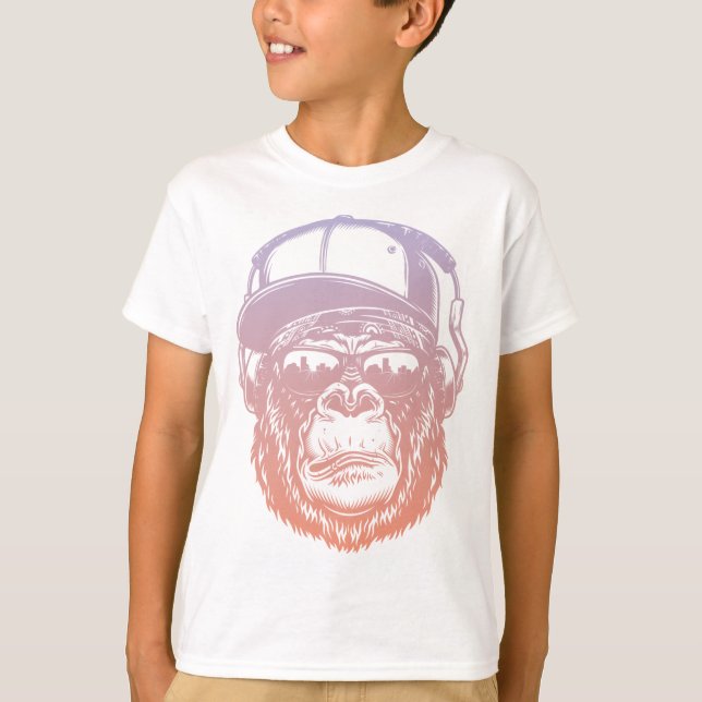 Funky cap T-Shirt (Front)
