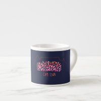 Funky Cape Town Table Mountain Colourful Mug Cup