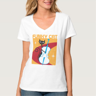 Funky Cat T-Shirt