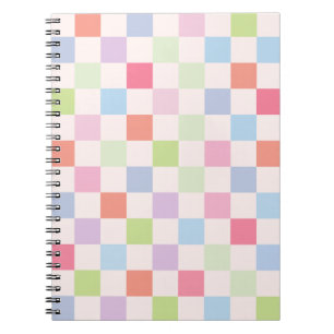 Funky Chequerboard Pattern 02 Notebook