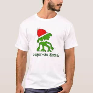 Funky Christmas Rocks Shirt! T-Shirt