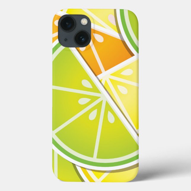 Funky citrus wedges Case-Mate iPhone case (Back)