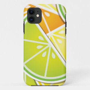 Funky citrus wedges Case-Mate iPhone case