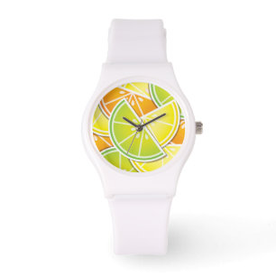 Funky citrus wedges watch