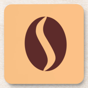 Funky Coffee Bean Coaster