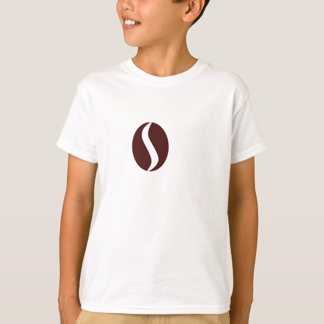 Funky Coffee Bean T-Shirt (Front)