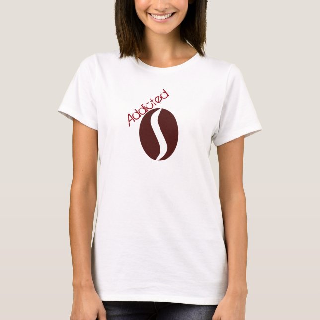 Funky Coffee Bean T-Shirt (Front)
